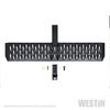 Westin Automotive 34IN STEP FOR 2IN RECEIVER GRATE STEPS HITCH STEP GRATE STEPS TEXTURED BLACK 27-70015